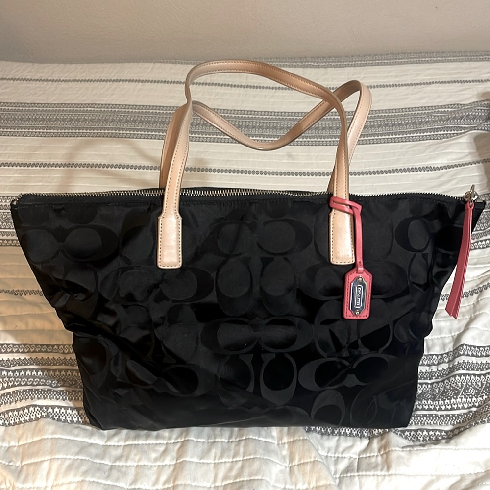 Genuine Coach bag - Excellent condition